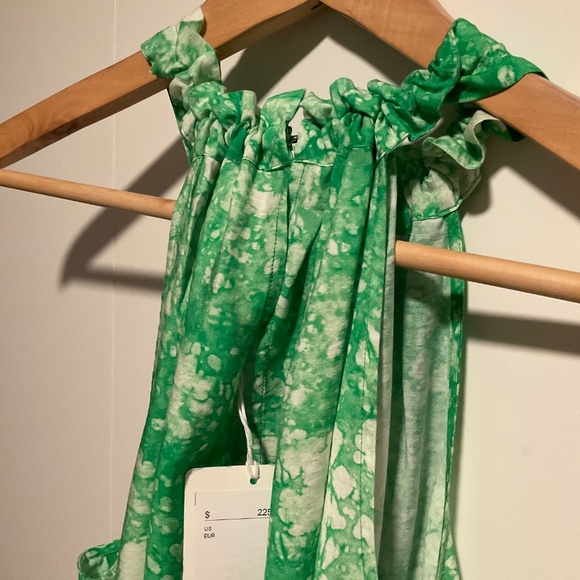 COS Green Midi Dress - Picture 11 of 15